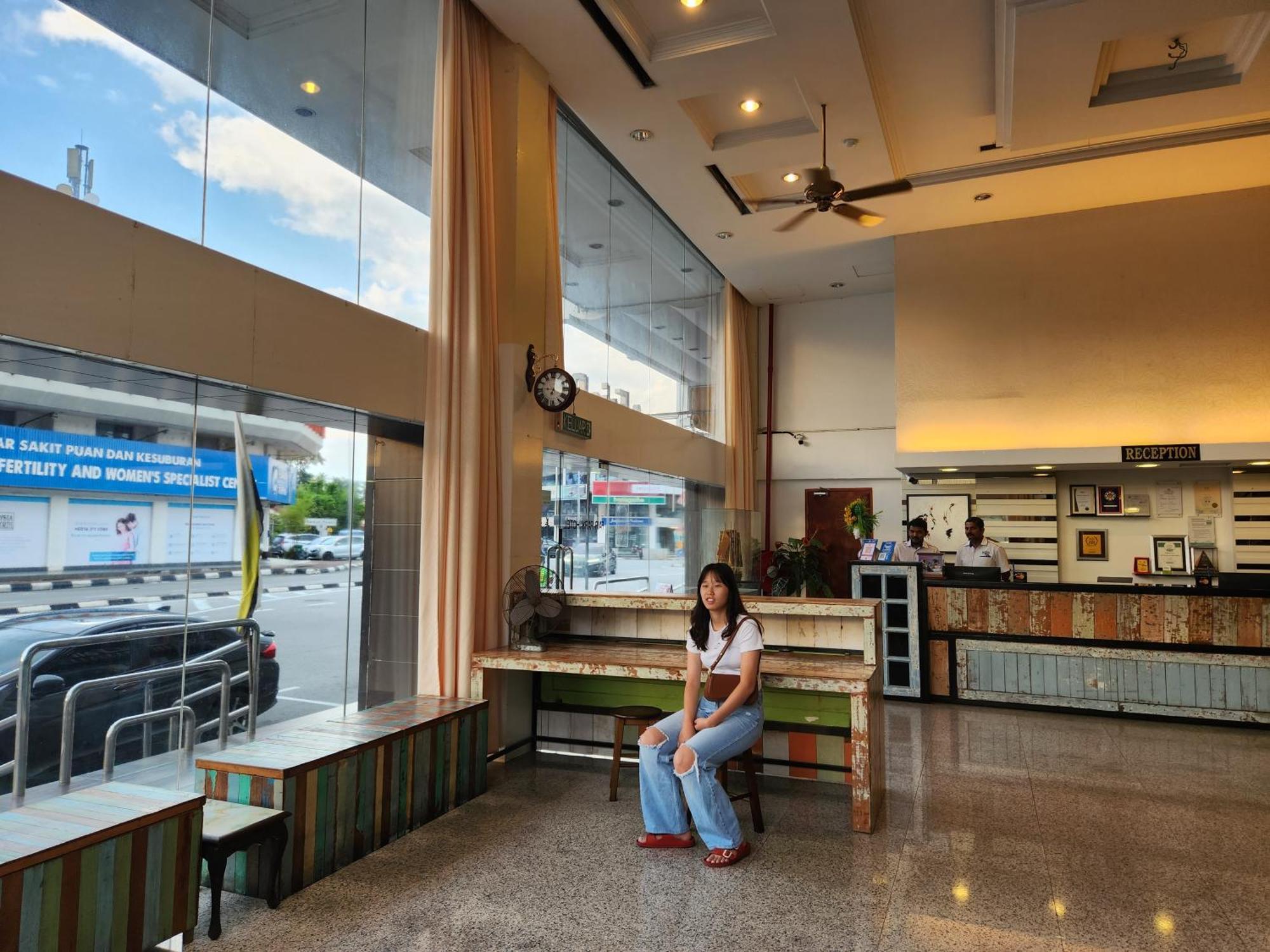 フェア パーク ホテル Sdn Bhd イポー エクステリア 写真