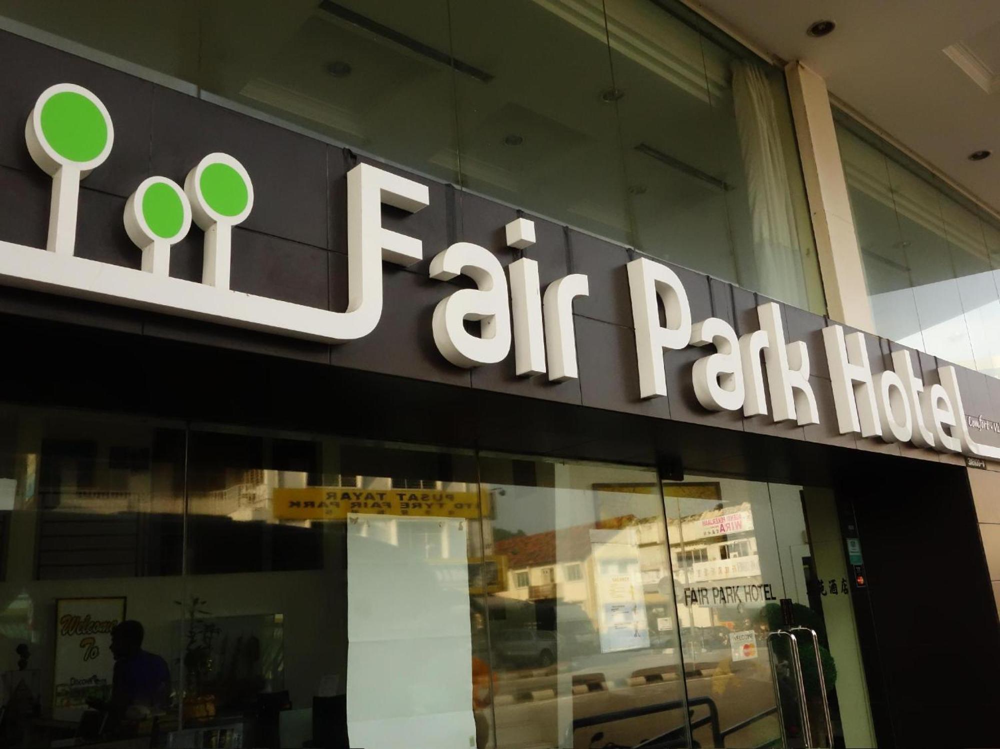 フェア パーク ホテル Sdn Bhd イポー エクステリア 写真