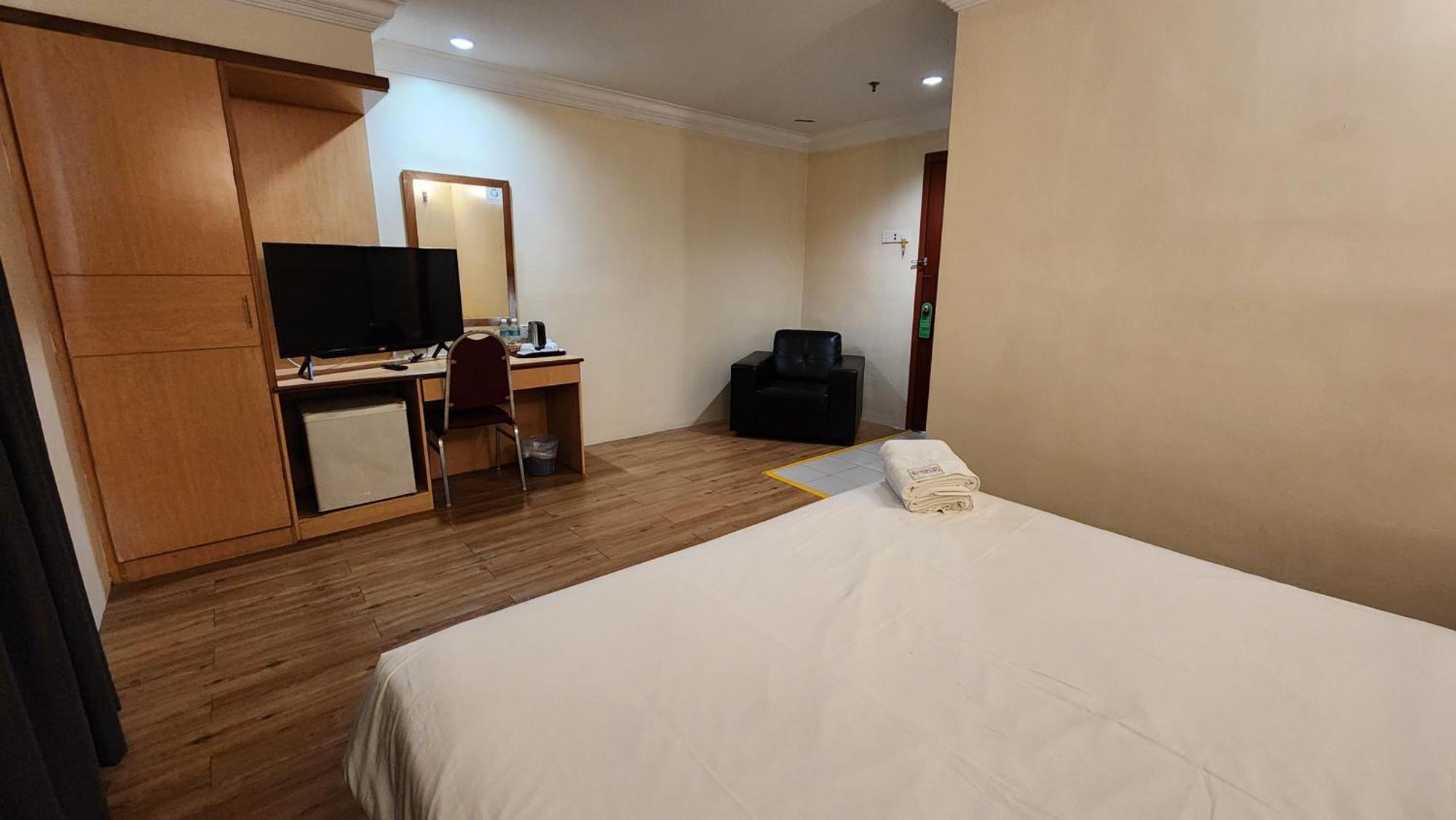 フェア パーク ホテル Sdn Bhd イポー 部屋 写真